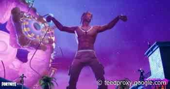 Travis Scott Fortnite emote removed from Item Shop     - CNET