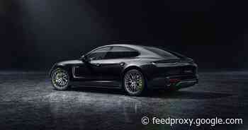 2022 Porsche Panamera gets snazzy Platinum Edition and updated infotainment tech     - Roadshow