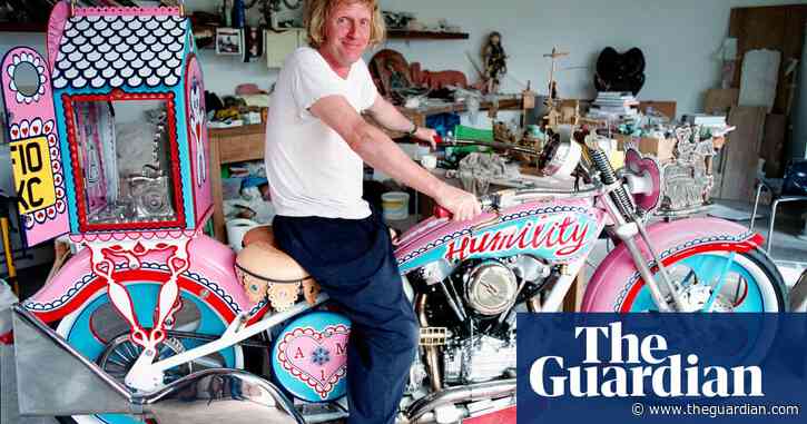 Grayson Perry on art, cats – and the meaning of life: ‘If you don’t have self doubt, you’re not trying hard enough’