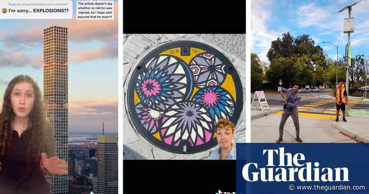 A strangely alluring cocktail of dad dancing and traffic chat: architecture on TikTok