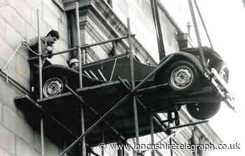 When Chitty Chitty Bang Bang flew into King George's Hall