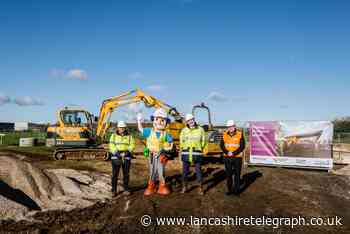 Construction begins on Blackpool’s £5m sports village