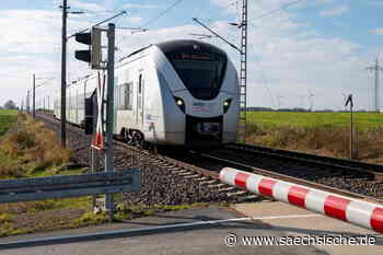 Zwischen Riesa und Chemnitz: MRB-Züge kommen später an - Sächsische.de