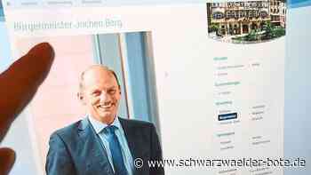 Bürgermeisterwahl in Bad Wildbad: Noch kein Kandidat für Mack-Nachfolge