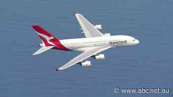 Qantas A380 soars back to Sydney after gathering dust in desert for more than 500 days
