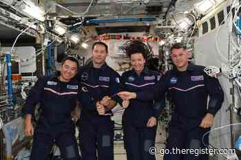 Now that's a splash down: Astronauts spend 8-hour trip to Earth in diapers after SpaceX capsule toilet breaks