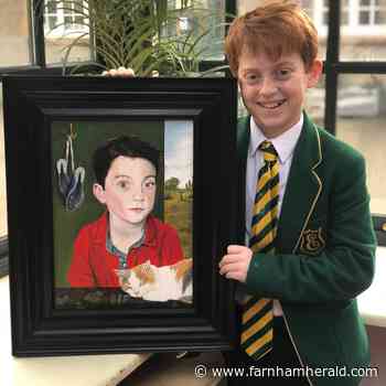 Young Edgeborough artist wins Rising Star Award - Farnham Herald