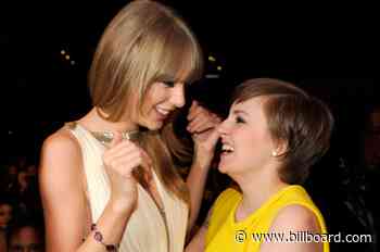 Taylor Swift Was a Bridesmaid at Lena Dunham's Wedding - Billboard