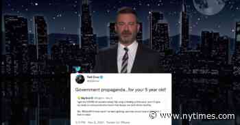 Late Night Goes After Ted Cruz for Going After Big Bird