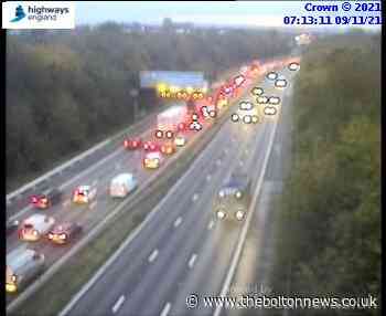 Traffic updates across Bolton as congestion causes long delays