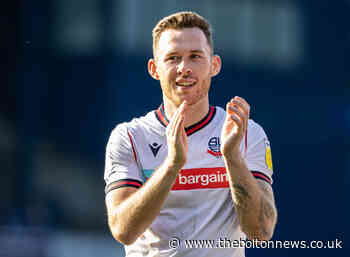 Bolton Wanderers defender Gethin Jones hopeful for positive injury news