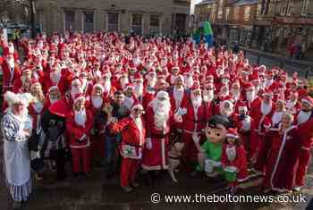 Santas ‘reddy’ for Rivington Pike readies