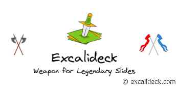 Excalideck - Weapon for legendary slides