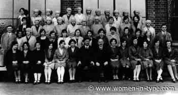 Women in Type - Rediscovering women’s contribution to type history