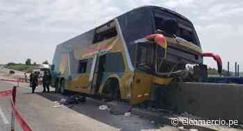Accidente en Huaura: la lista de heridos por choque de bus con delegación aprista - El Comercio