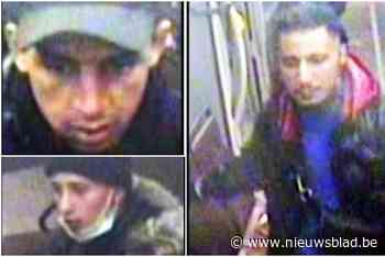 Dieven beroven inzittenden van geparkeerde wagen en gaan ervandoor na een kus op het voorhoofd van de bestuurder