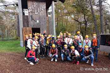 27 jonge nieuwkomers genieten van Chillweek (Mol) - Gazet van Antwerpen Mobile - Gazet van Antwerpen