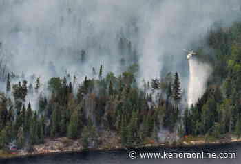 MNRF details record-breaking fire season - KenoraOnline.com