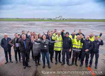 Lancashire airport saved from permanent closure thanks to transfer of aviation licences