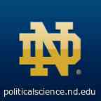 Live chat with Rev. Bob Dowd, C.S.C., VP and Associate Provost // Department of Political Science // University of Notre Dame - nd.edu