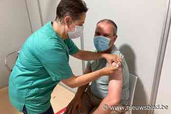 Extra priknamiddag in vaccinatiecentrum: al helft van plaatsen volzet