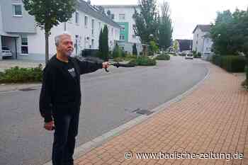 Der lange Dienstweg vom Bürgerwunsch zum neuen Fußgängerüberweg - Kenzingen - Badische Zeitung