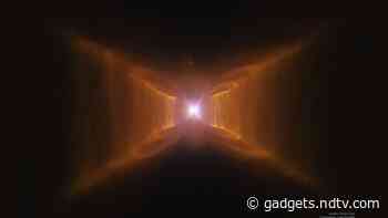 NASA Shares Stunning Image of X-Shaped Red Rectangle Nebula