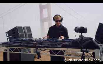 Watch Kaskade Perform a DJ Set at the Golden Gate Bridge - This Song is Sick