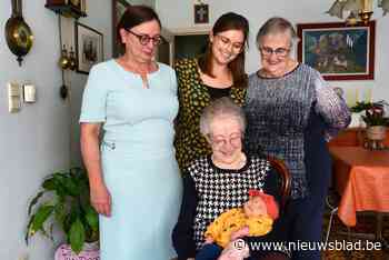 Kleine Eléa maakt vijfgeslacht compleet