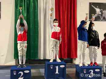 Scherma, i giovani orvietani fanno il pieno di medaglie a Foligno - Orvietosì.it - OrvietoSì