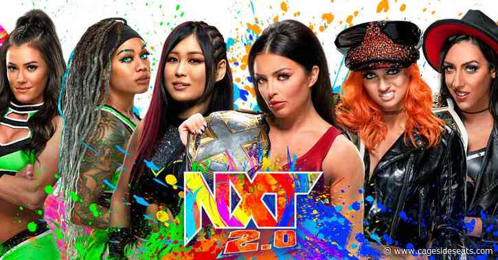 WWE NXT results, live blog (Nov. 9, 2021): Toxic Attraction trios action - Cageside Seats