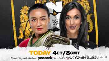 WWE NXT UK Results: Meiko Satomura Vs. Jinny, Ilja Dragunov Issues Title Challenge - Wrestling Inc.