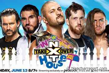 Karrion Kross Wins Fatal 5-Way, Retains NXT Title at NXT TakeOver: In Your House - Bleacher Report