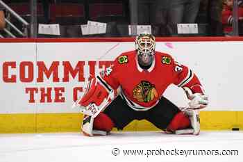 Columbus Blue Jackets Sign Jean-Francois Berube - prohockeyrumors.com