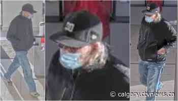 Man wanted in southeast Calgary bank robbery - CTV News Calgary