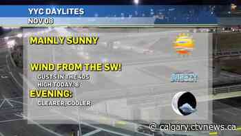 Calgary weather for Monday, Nov. 8 | CTV News - CTV News Calgary