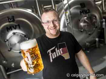 David Parker: Around Town with Fahr Brewery - Calgary Herald
