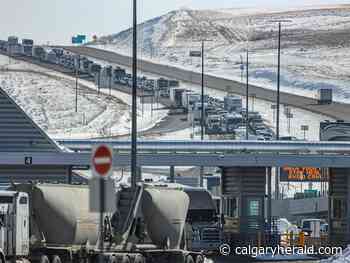 'We're hoping for better things': Border reopening a potential boon to Alberta village - Calgary Herald