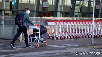 Organizer charged as protest against COVID restrictions causes 'minimal' disruption at Calgary airport - CBC.ca