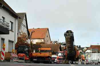 Die Landesstraße 514 ist gesperrt - Fränkische Nachrichten