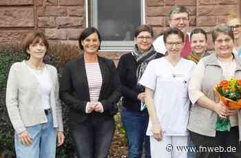 Als „Schwester Rosie“ bekannt und beliebt - Fränkische Nachrichten