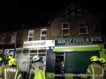 Sidcup Laundromat catches fire after textiles get too hot in dryer