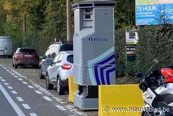 915 chauffeurs rijden te snel op Grote Steenweg
