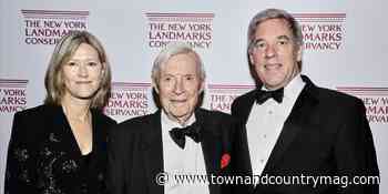 Veteran Hearst Executive Gilbert C. Maurer Is Honored as a Living Landmark - TownandCountrymag.com