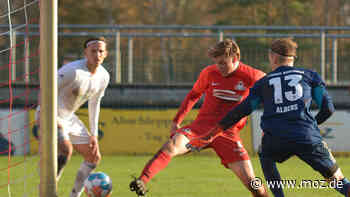 Fußball-Regionalliga Nordost: FSV Optik Rathenow ist Schlusslicht - am Samstag Kellerduell beim VfB Auerbach - moz.de