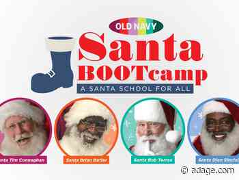 Old Navy's Santa-themed ads feature Keke Palmer