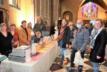 Kerk stroomt vol voor lokaal lekkers