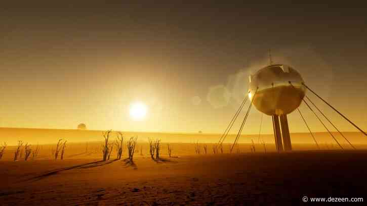 Enzo Lara-Hamilton, Anne Wagner and Morgan Heenan imagine a world in which people live in "self-contained micro-habitats"