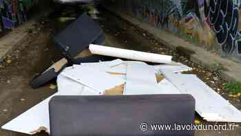 Encore un dépôt sauvage à Saint-Nicolas-lez-Arras, le maire « écœuré » et exaspéré - La Voix du Nord