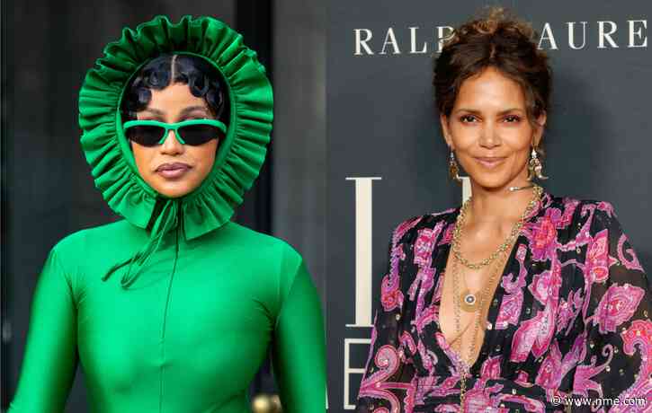 Cardi B and Halle Berry curate all-female hip hop album